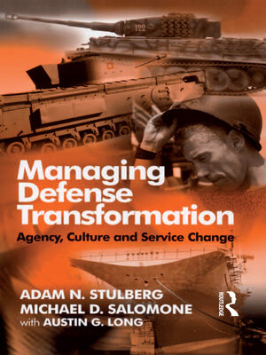 cover image of Managing Defense Transformation